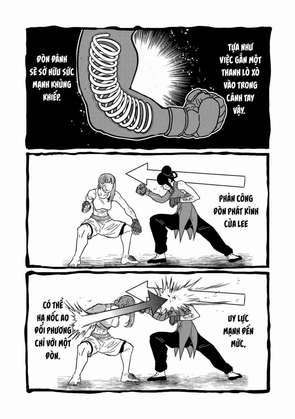 Isshou Senkin Chapter 15 trang 15