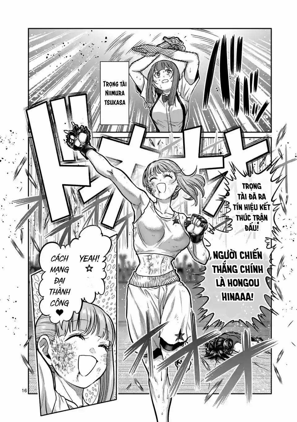 Isshou Senkin Chapter 15 trang 16