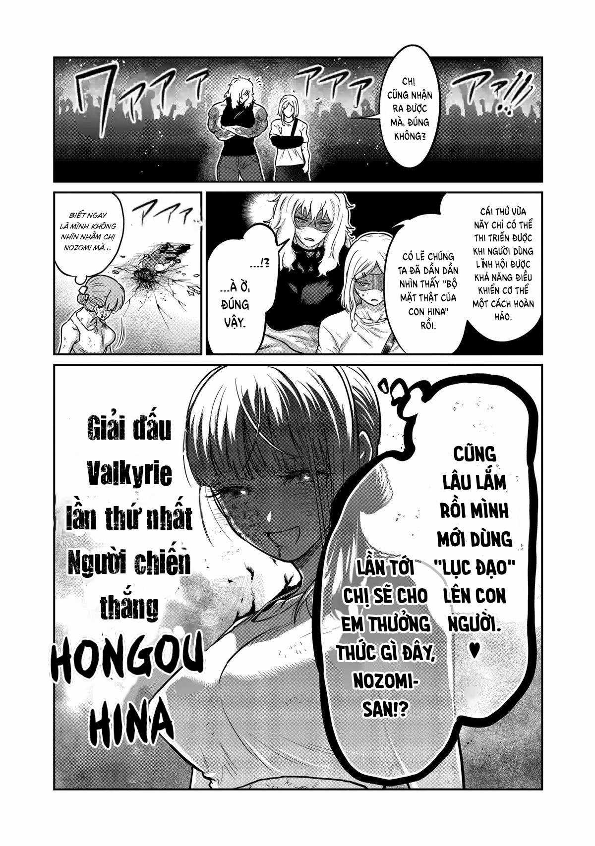 Isshou Senkin Chapter 15 trang 17