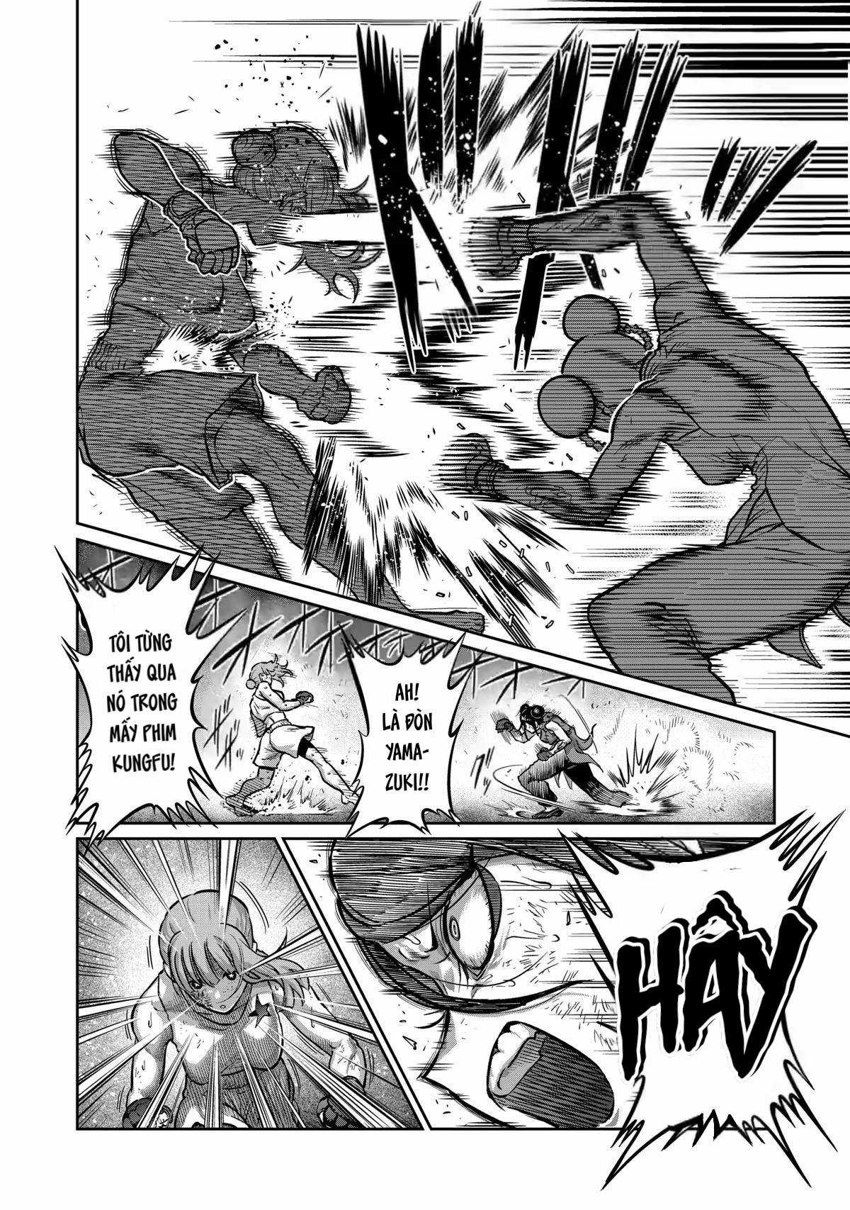 Isshou Senkin Chapter 15 trang 2