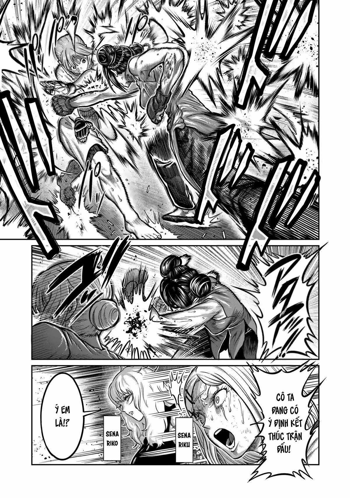 Isshou Senkin Chapter 15 trang 3