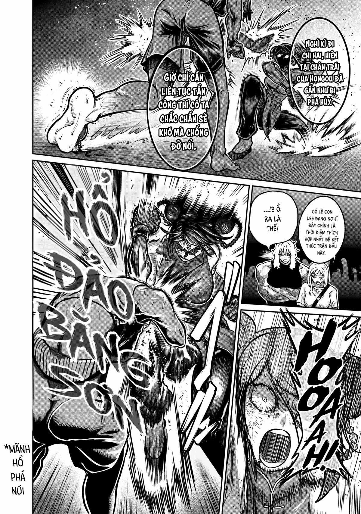 Isshou Senkin Chapter 15 trang 4