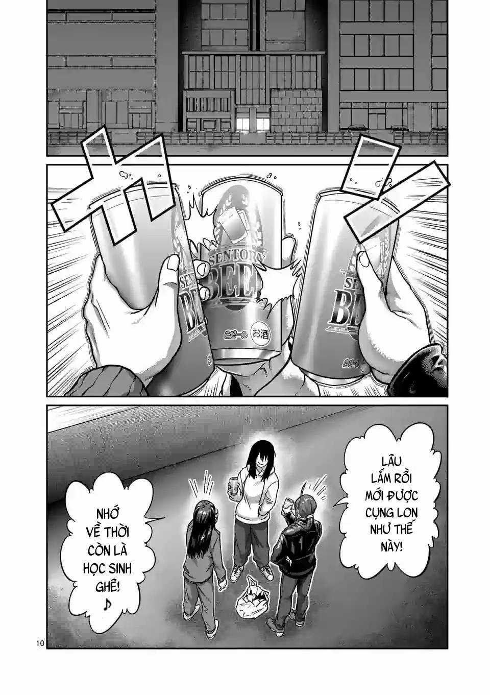 Isshou Senkin Chapter 16 trang 10