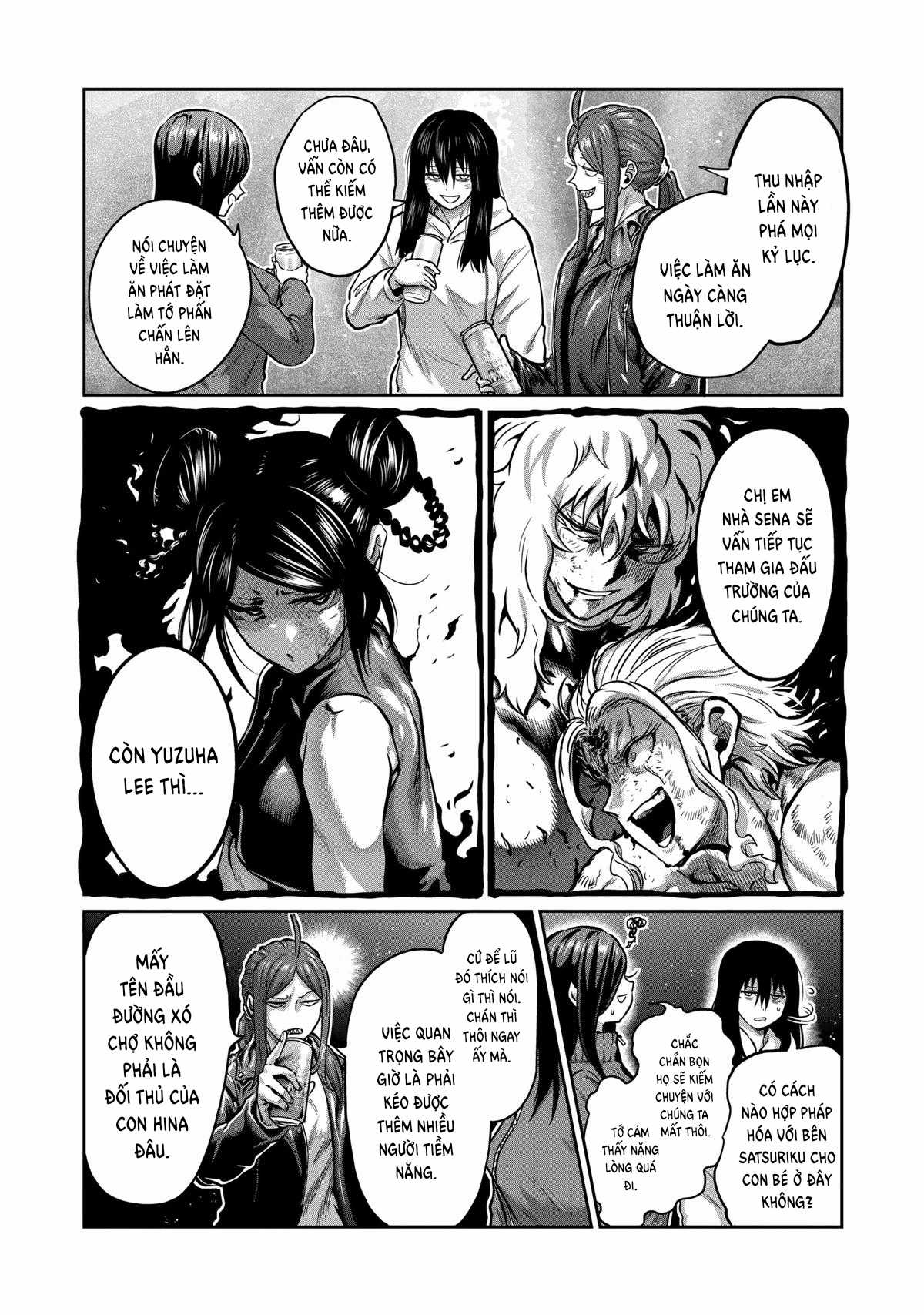 Isshou Senkin Chapter 16 trang 11