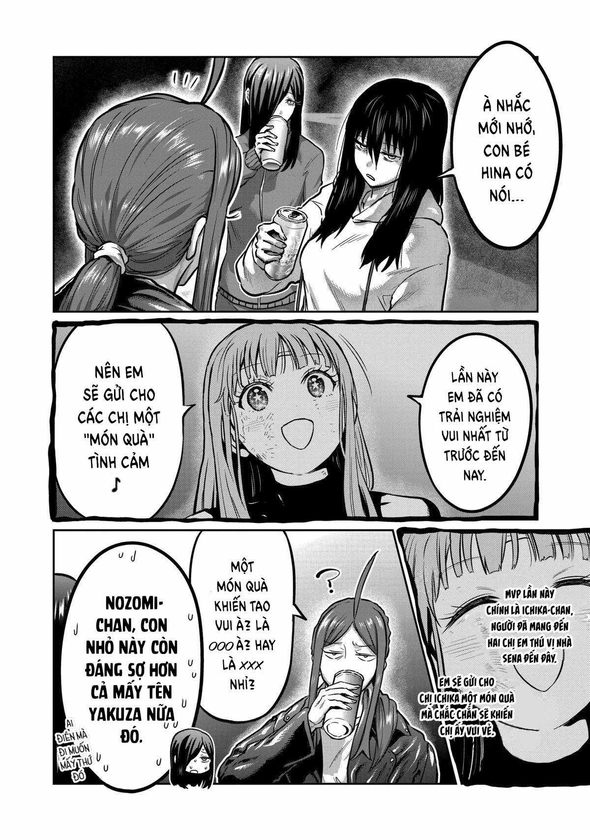 Isshou Senkin Chapter 16 trang 12