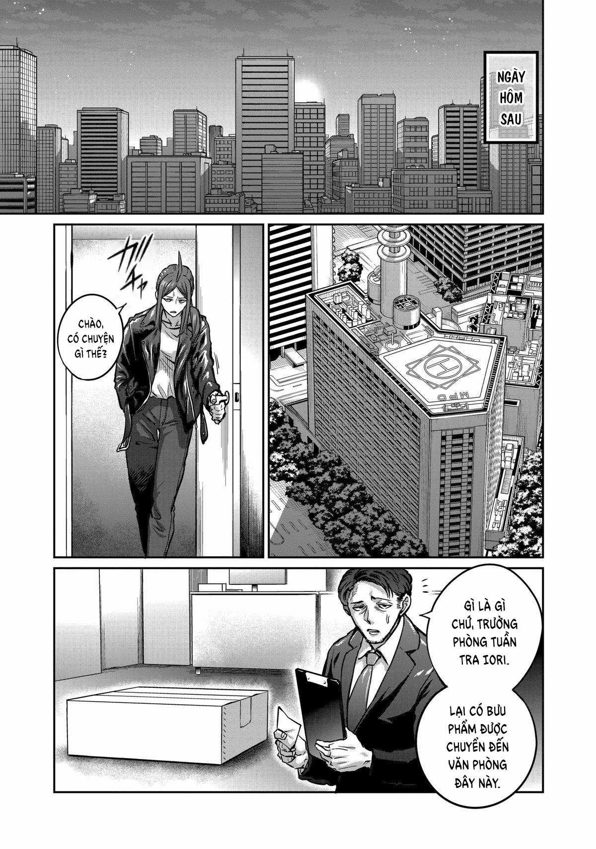 Isshou Senkin Chapter 16 trang 13