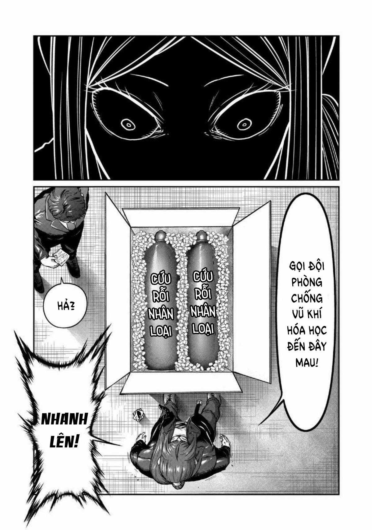 Isshou Senkin Chapter 16 trang 15