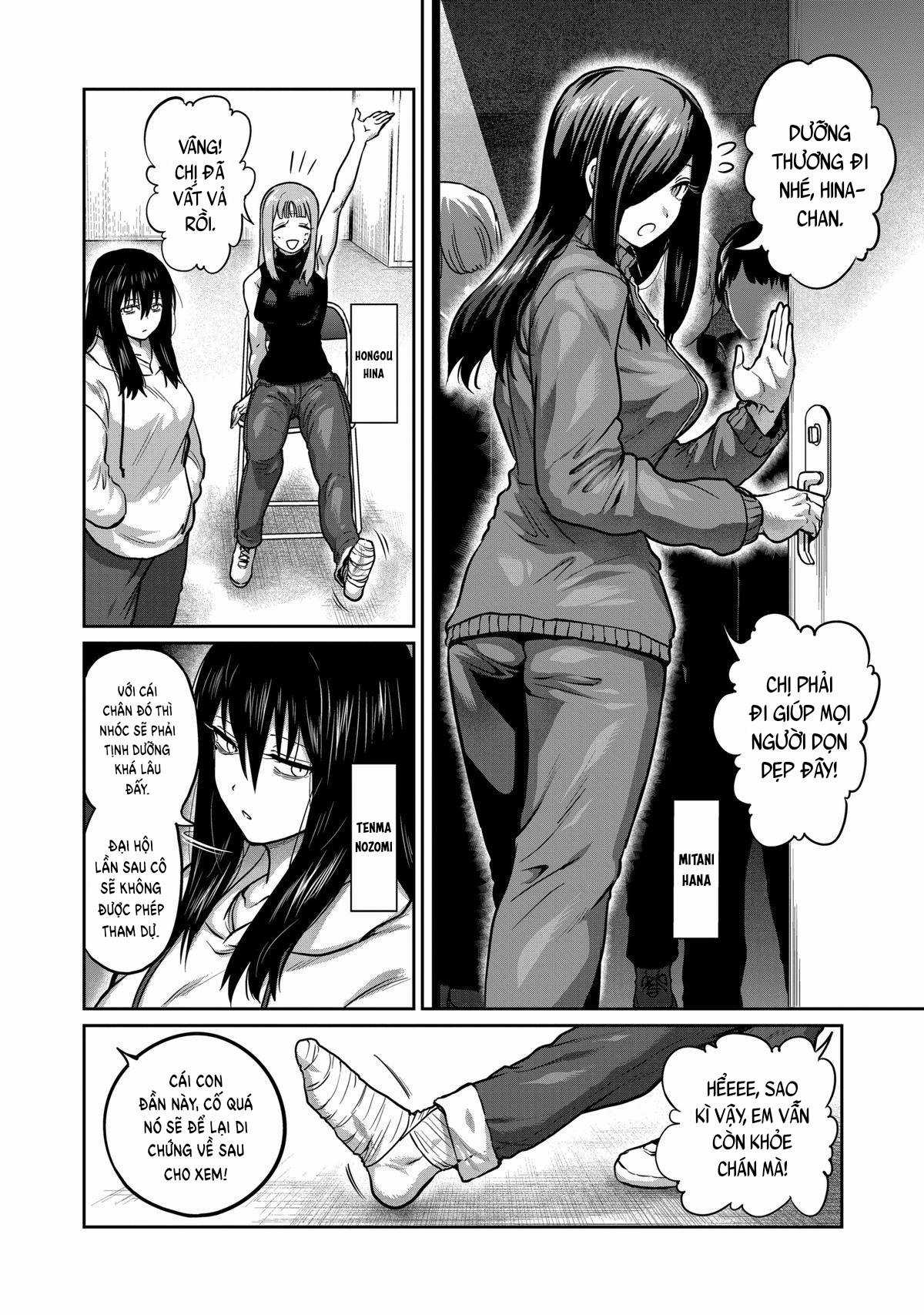 Isshou Senkin Chapter 16 trang 2