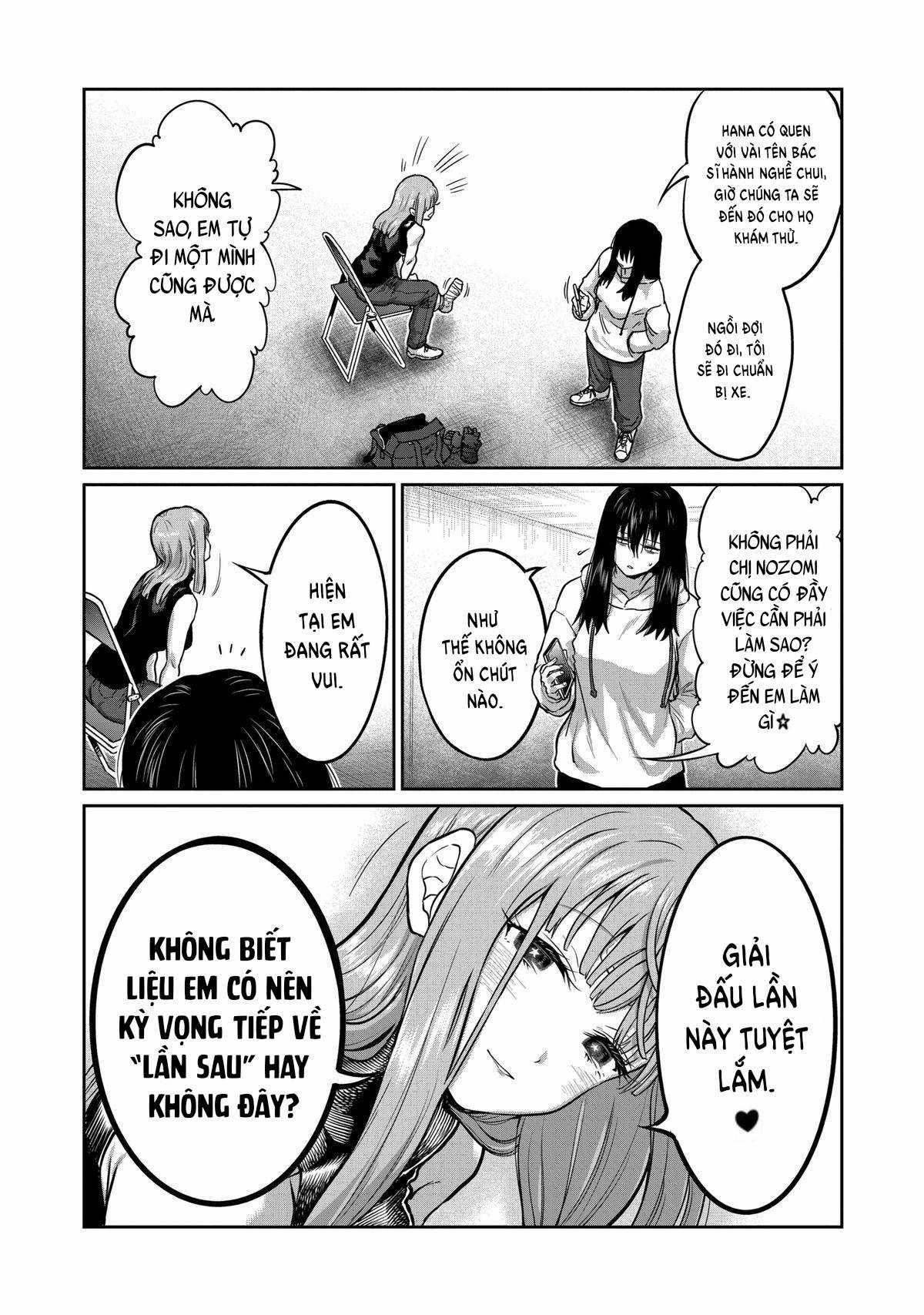 Isshou Senkin Chapter 16 trang 3