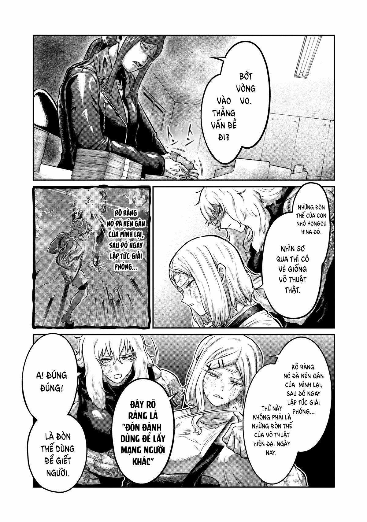 Isshou Senkin Chapter 16 trang 5