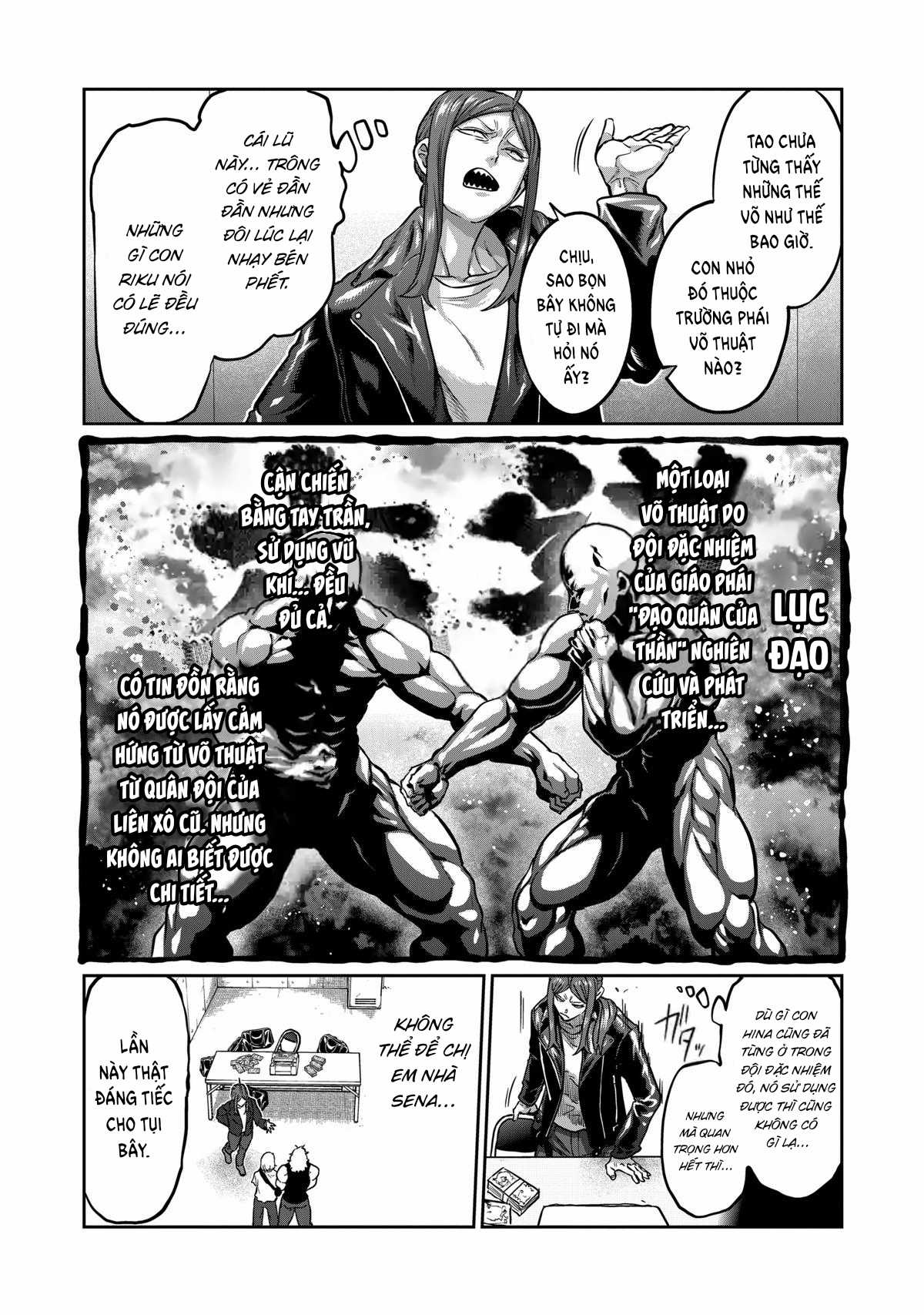 Isshou Senkin Chapter 16 trang 6