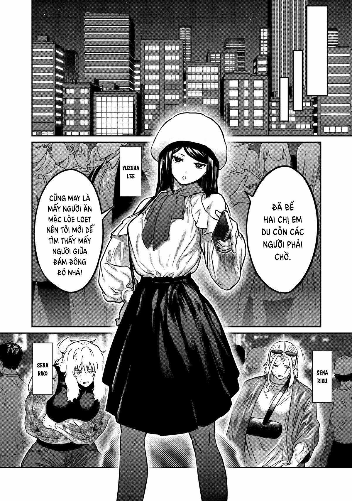 Isshou Senkin Chapter 17 trang 10