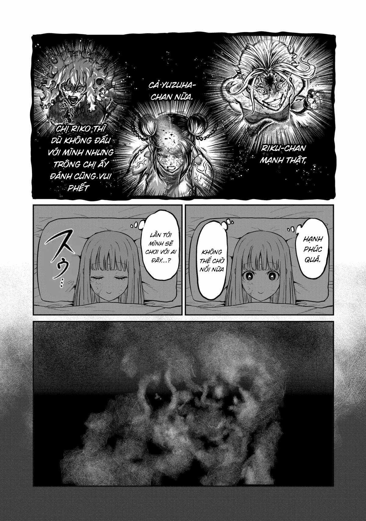 Isshou Senkin Chapter 17 trang 14