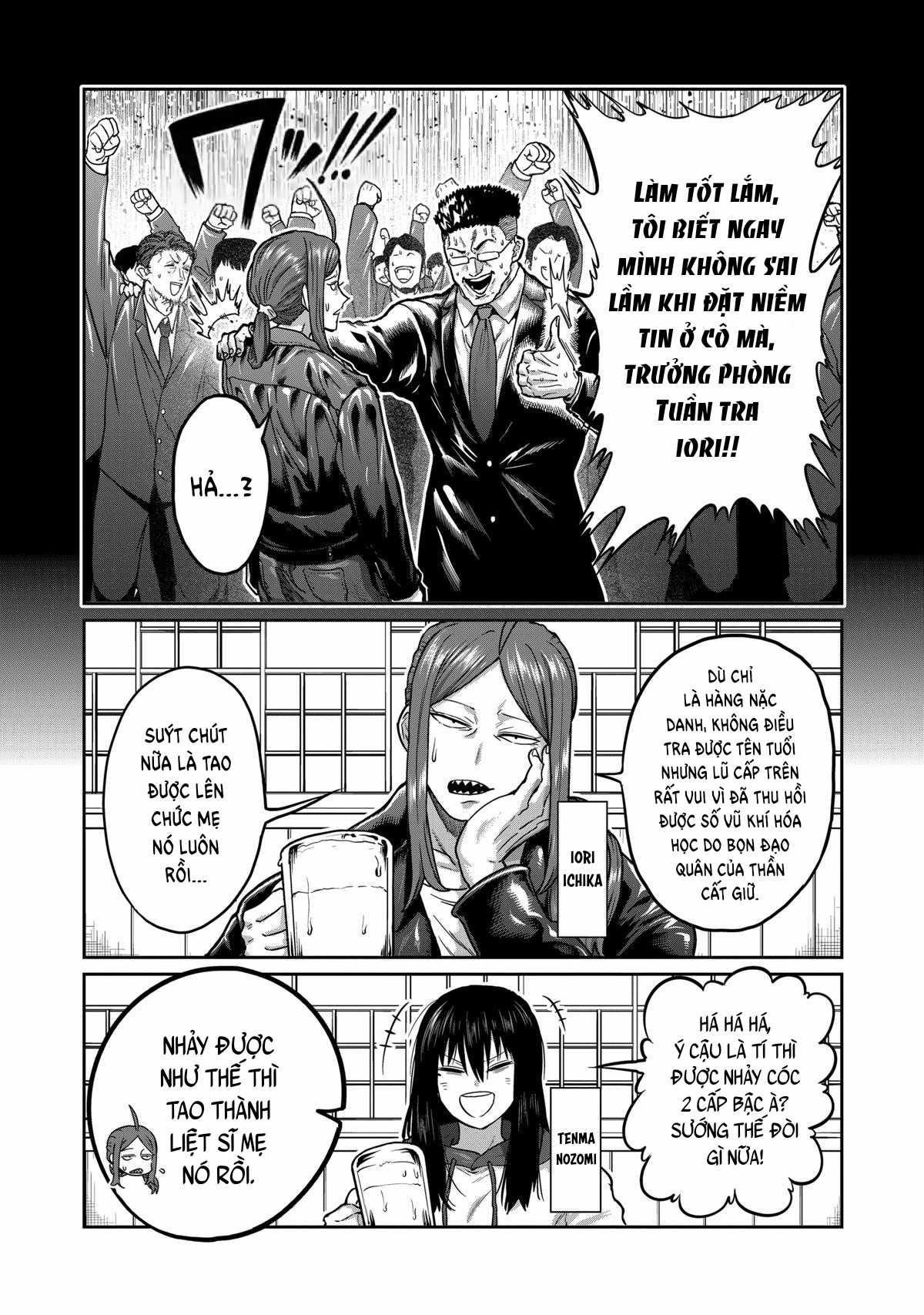 Isshou Senkin Chapter 17 trang 2