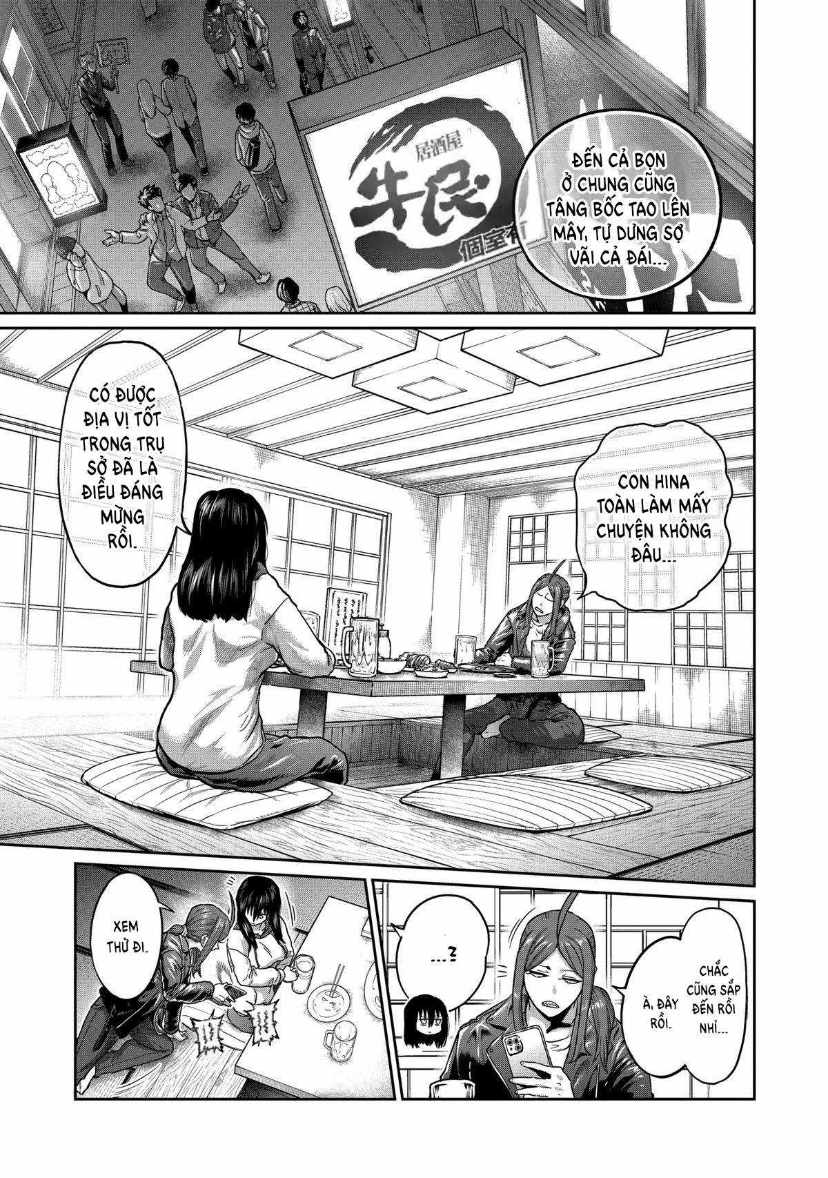 Isshou Senkin Chapter 17 trang 3