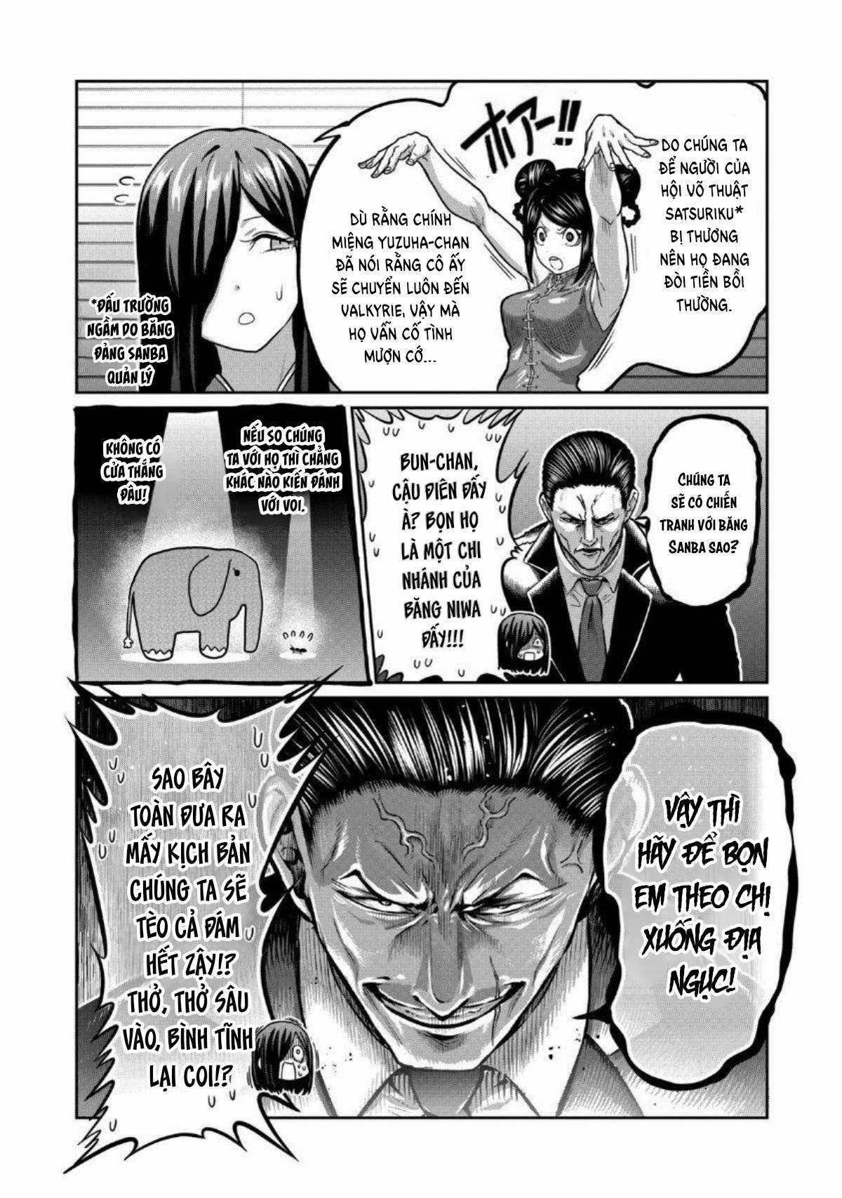Isshou Senkin Chapter 17 trang 8