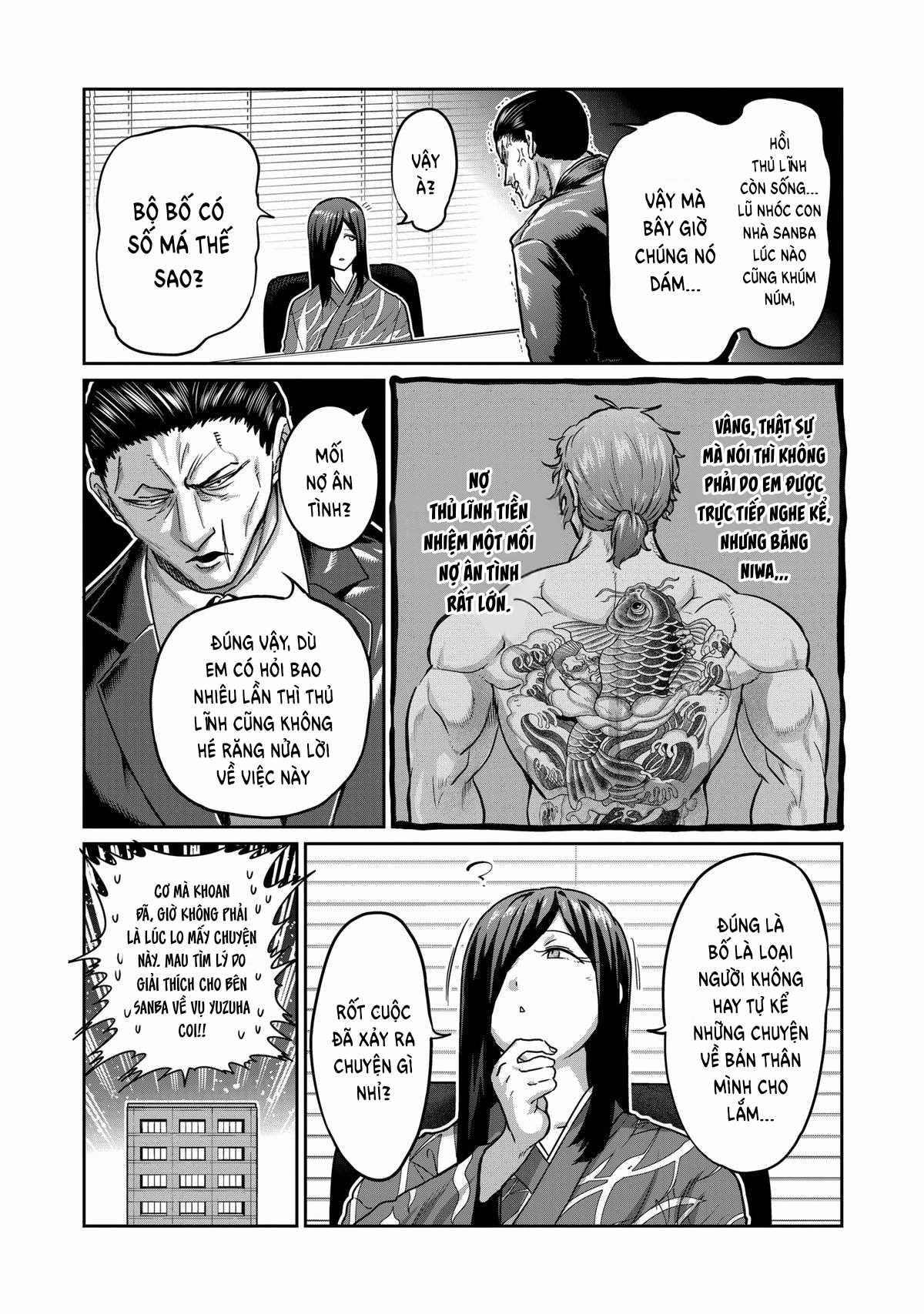 Isshou Senkin Chapter 17 trang 9