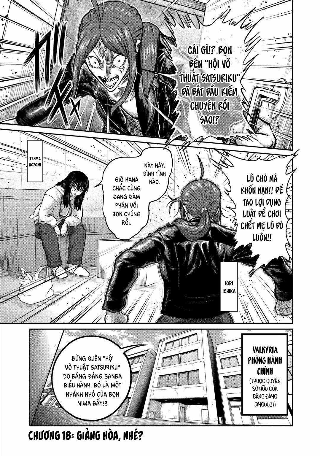 Isshou Senkin Chapter 18 trang 1