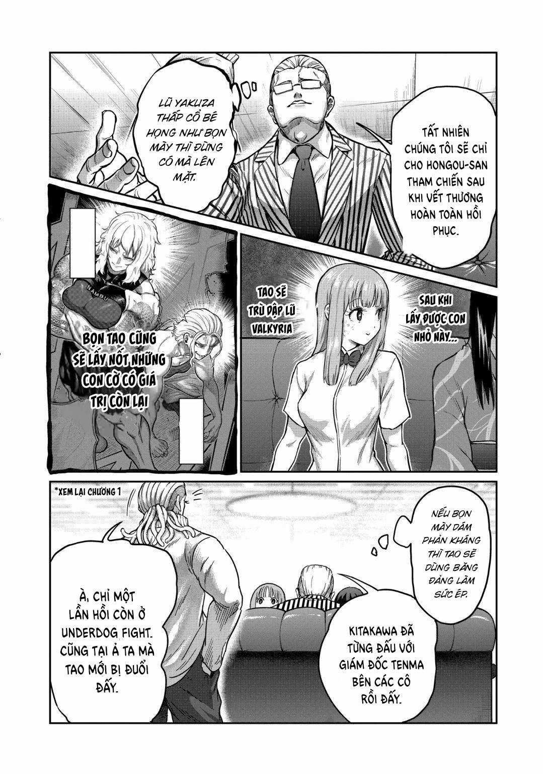 Isshou Senkin Chapter 18 trang 10