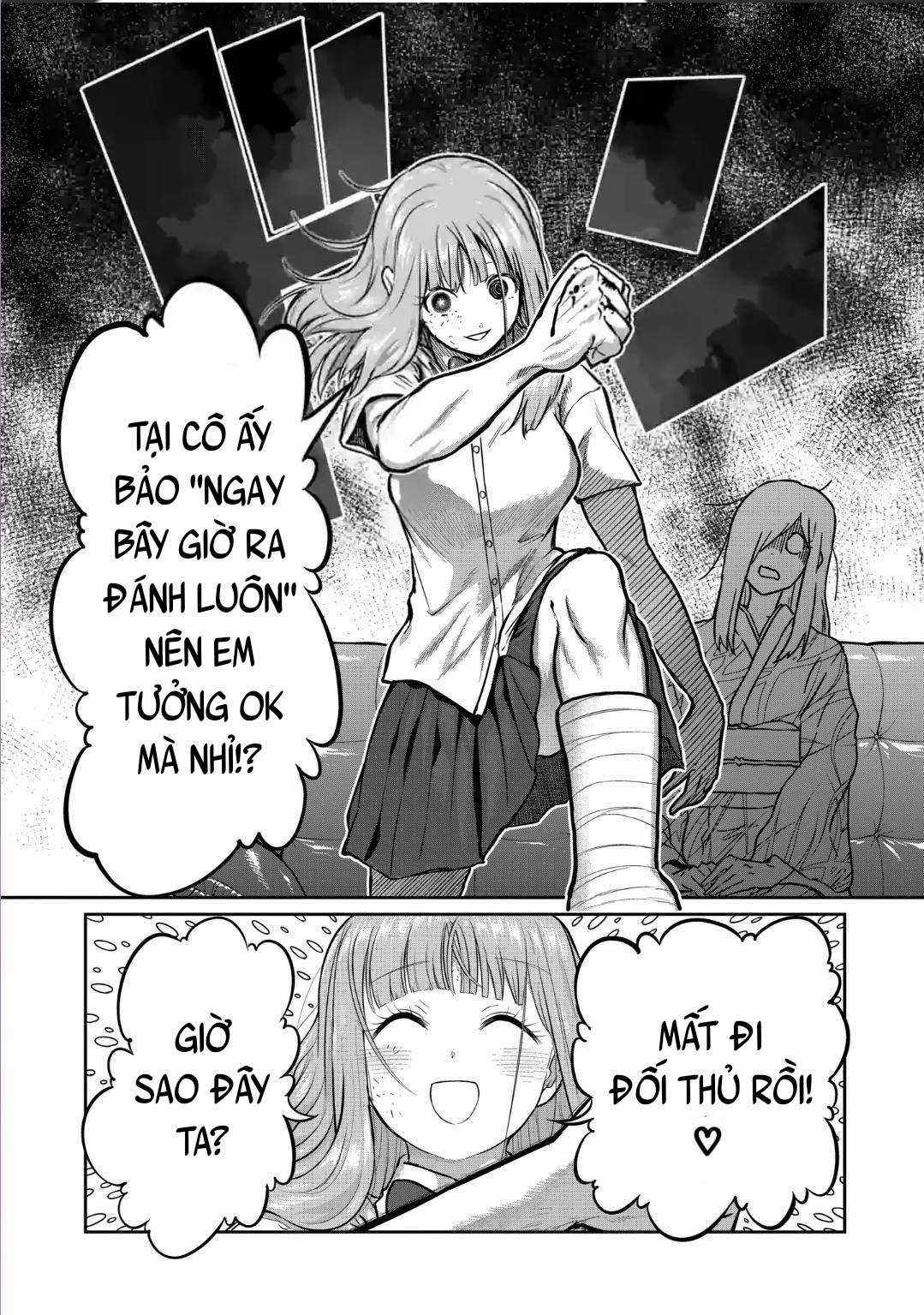 Isshou Senkin Chapter 18 trang 15