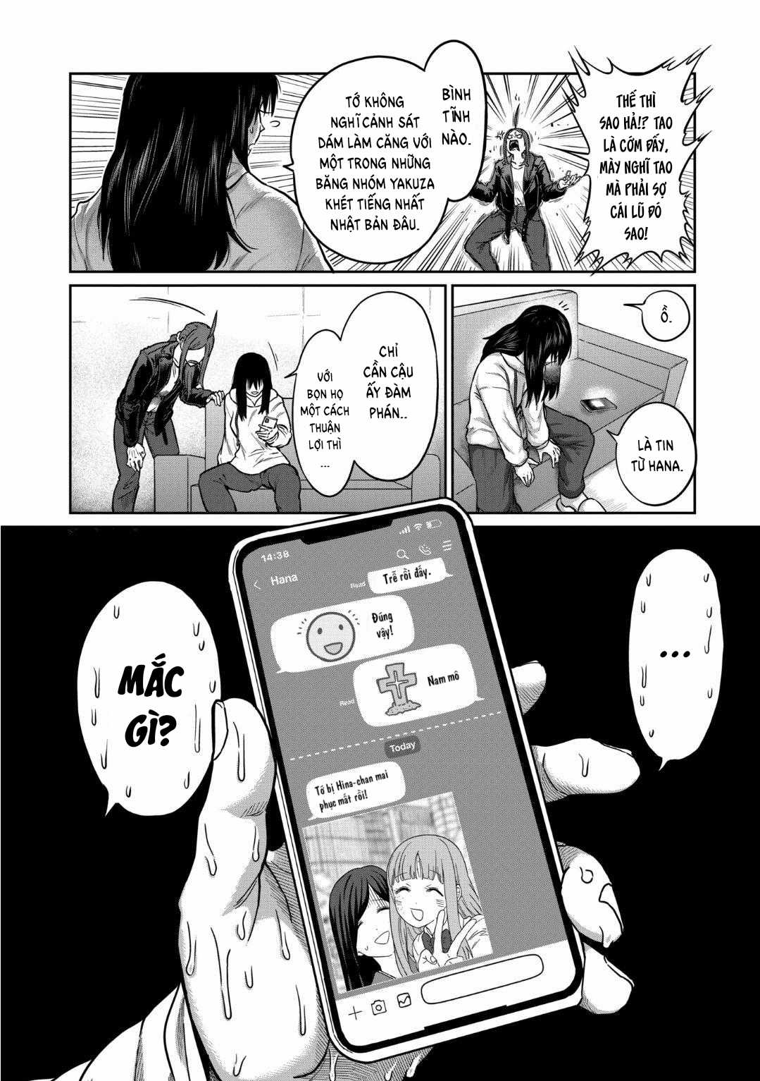 Isshou Senkin Chapter 18 trang 2