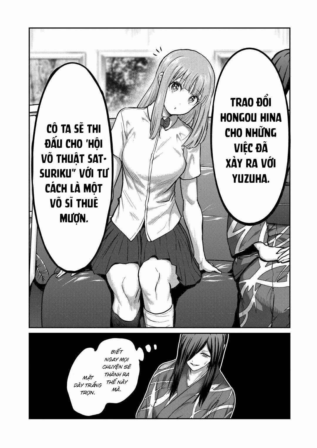 Isshou Senkin Chapter 18 trang 7