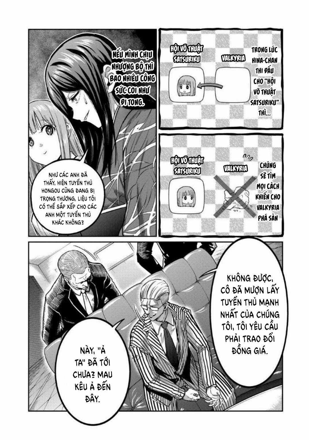 Isshou Senkin Chapter 18 trang 8