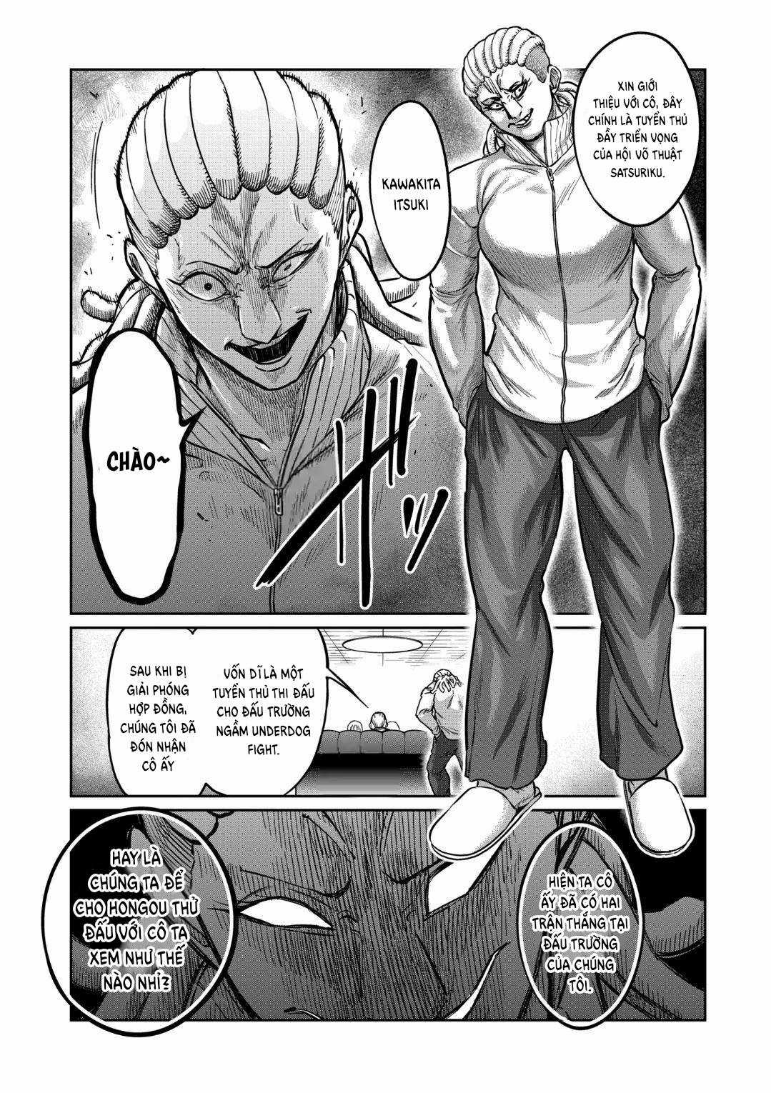 Isshou Senkin Chapter 18 trang 9
