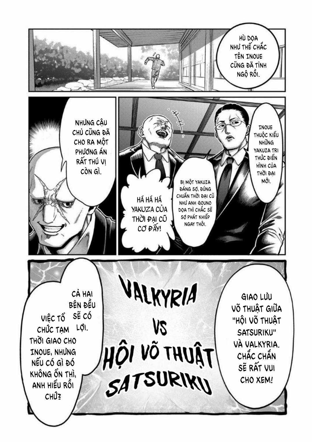 Isshou Senkin Chapter 19 trang 10