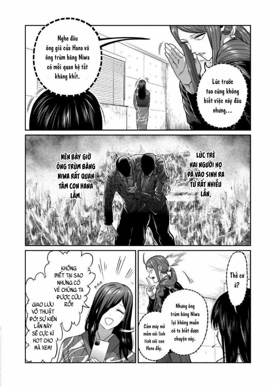 Isshou Senkin Chapter 19 trang 12