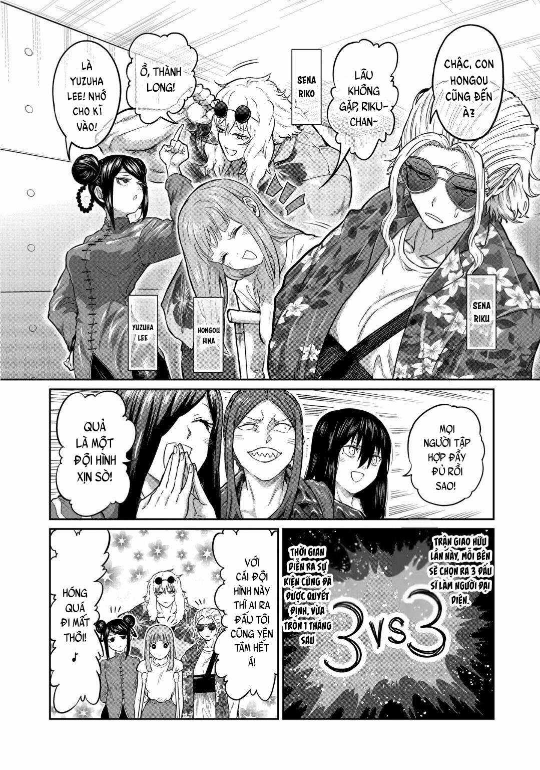 Isshou Senkin Chapter 19 trang 14