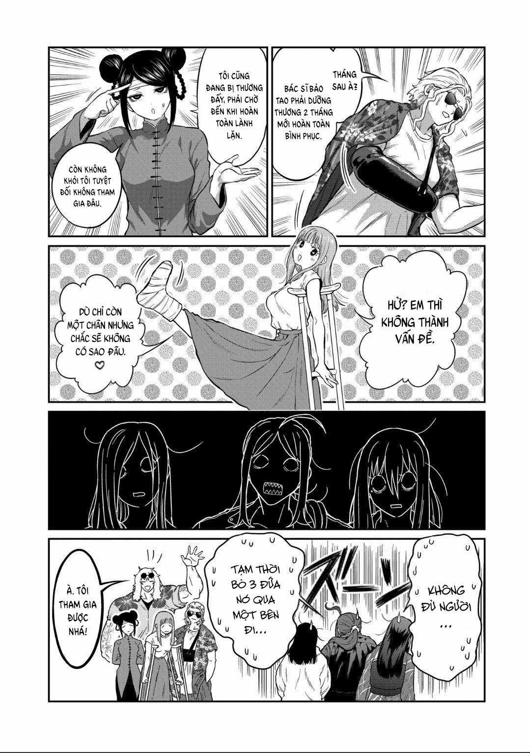 Isshou Senkin Chapter 19 trang 15