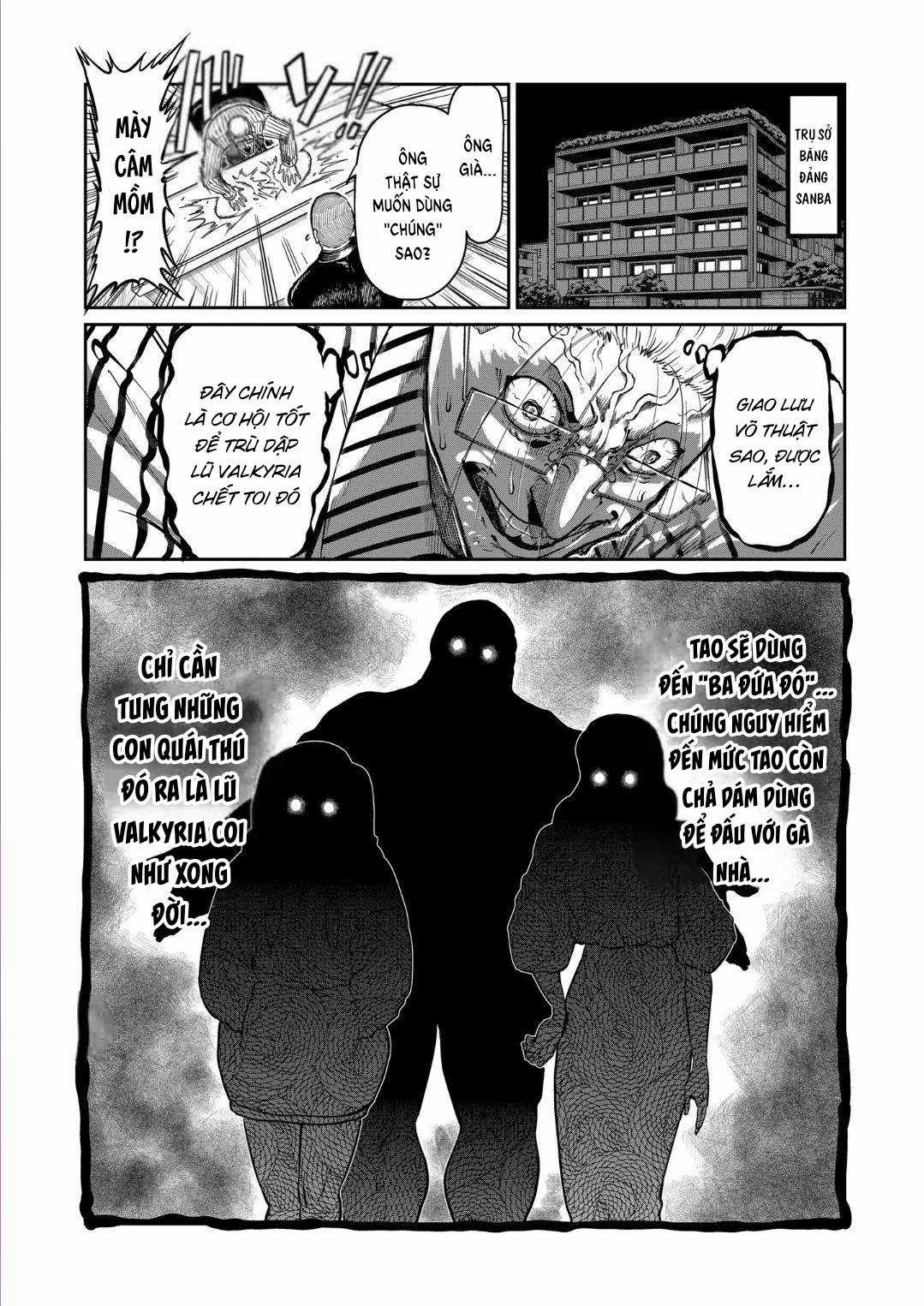 Isshou Senkin Chapter 19 trang 16