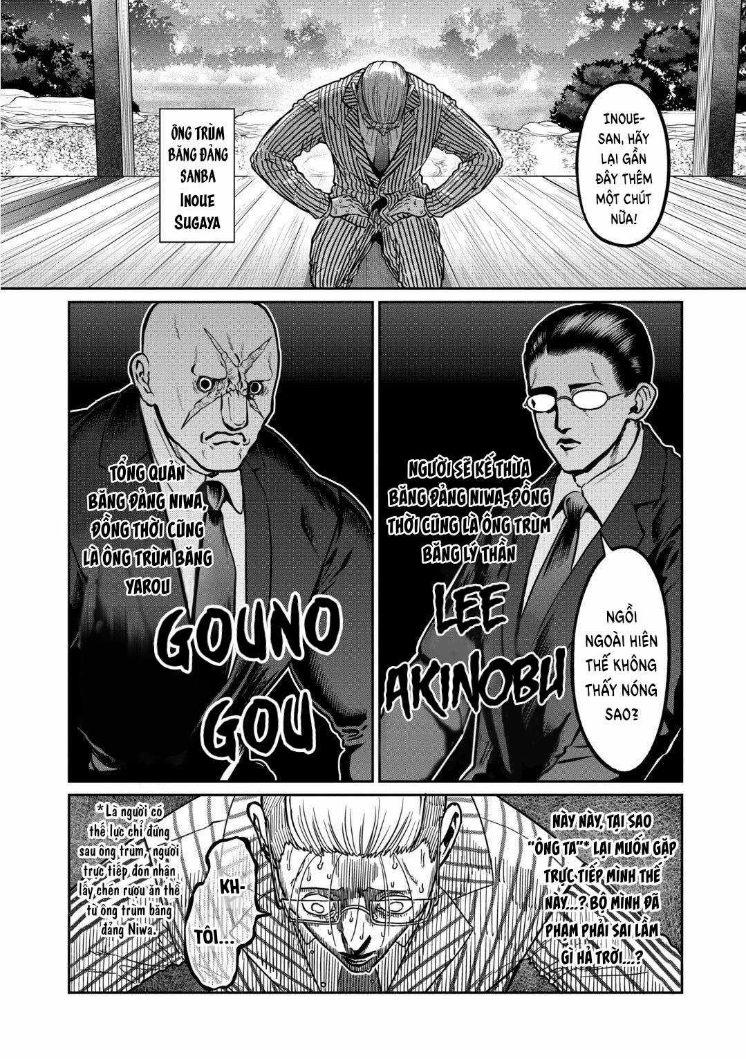 Isshou Senkin Chapter 19 trang 4