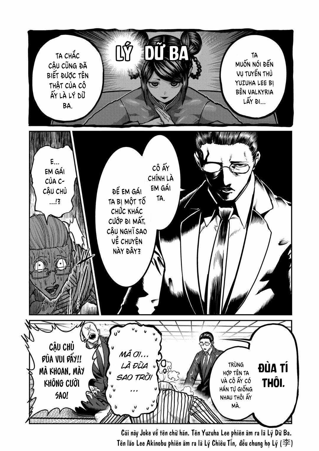 Isshou Senkin Chapter 19 trang 6