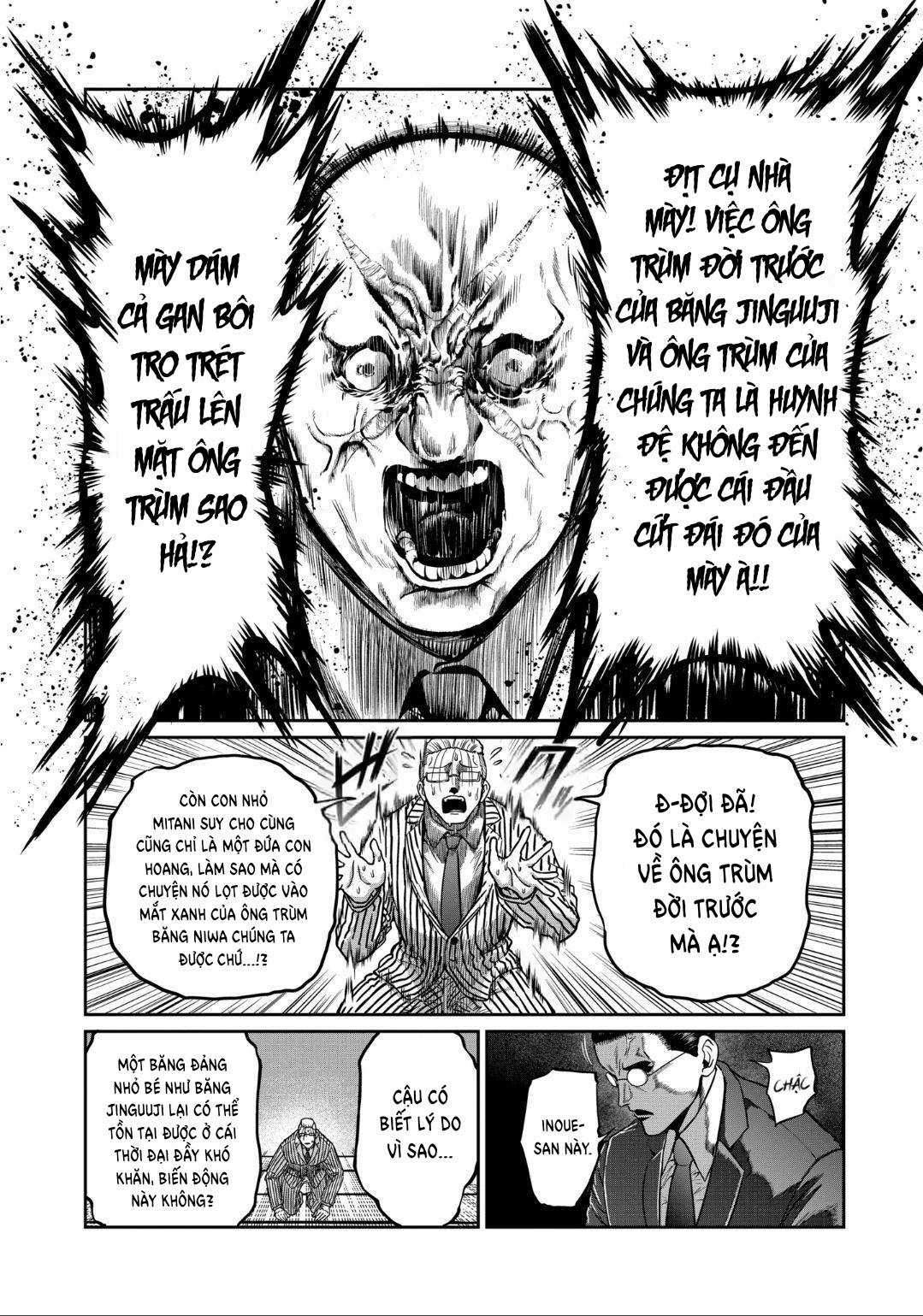 Isshou Senkin Chapter 19 trang 8