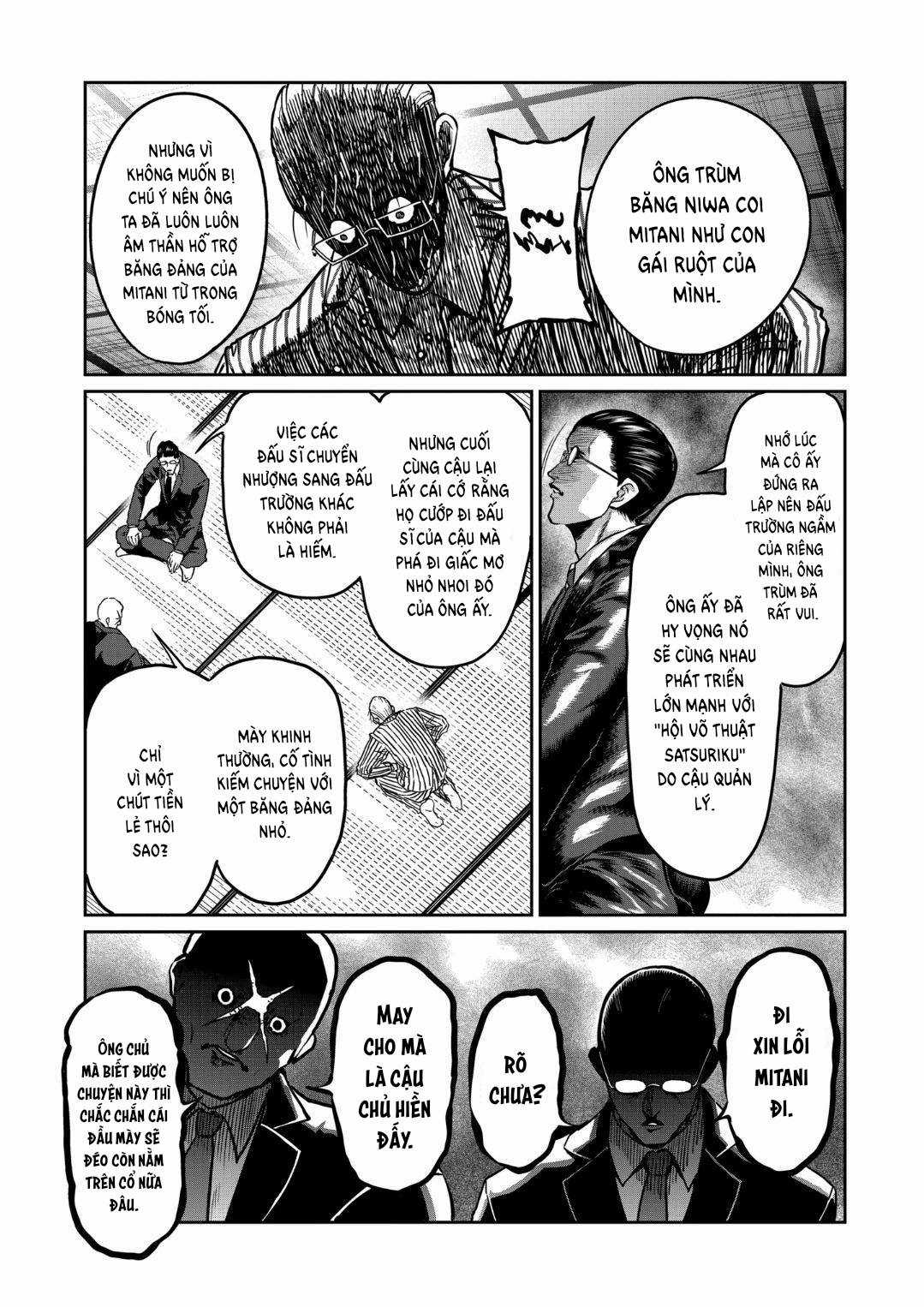 Isshou Senkin Chapter 19 trang 9