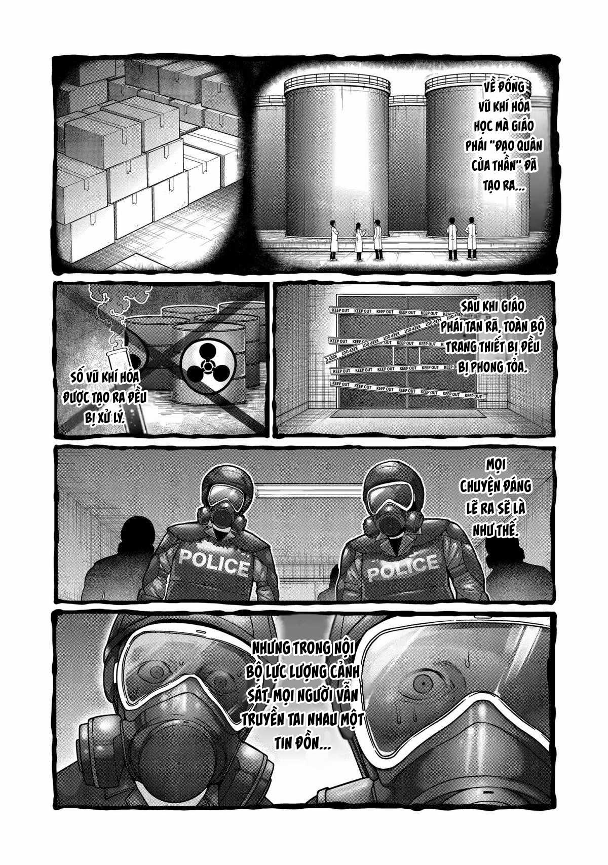 Isshou Senkin Chapter 2 trang 11