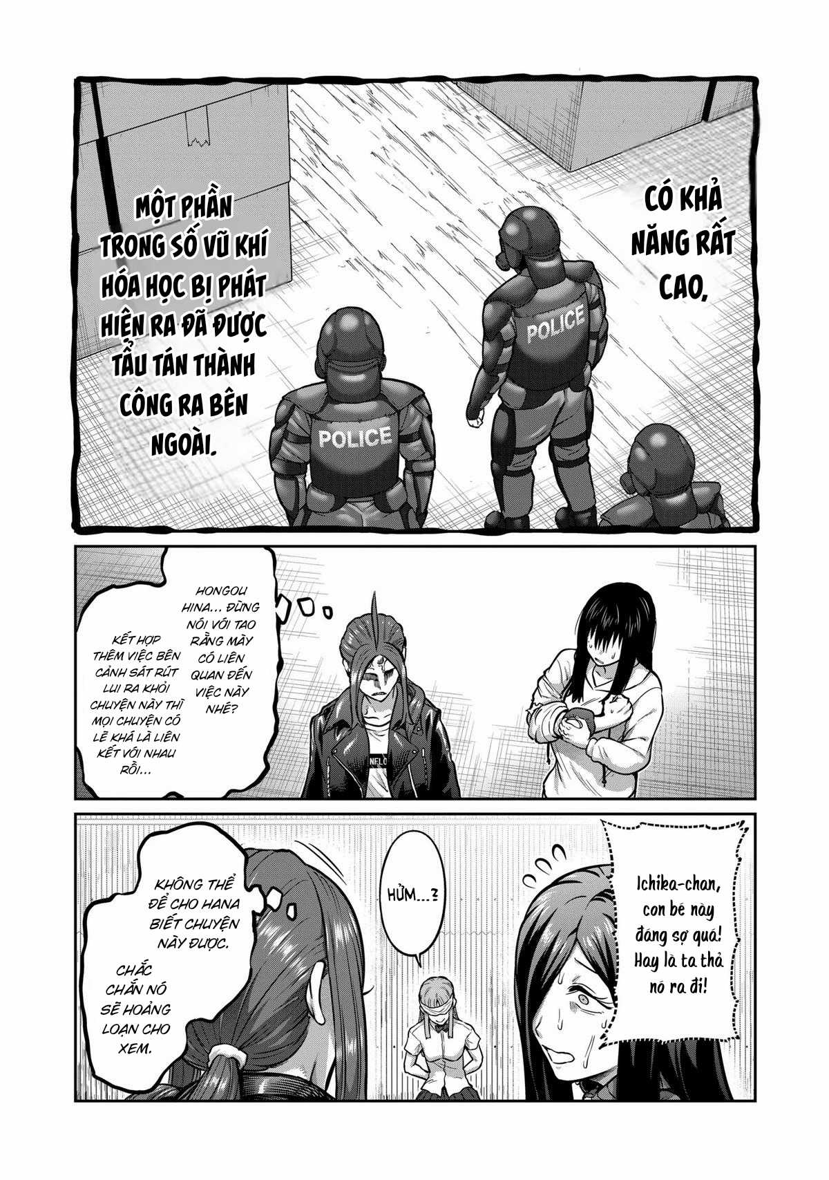 Isshou Senkin Chapter 2 trang 12