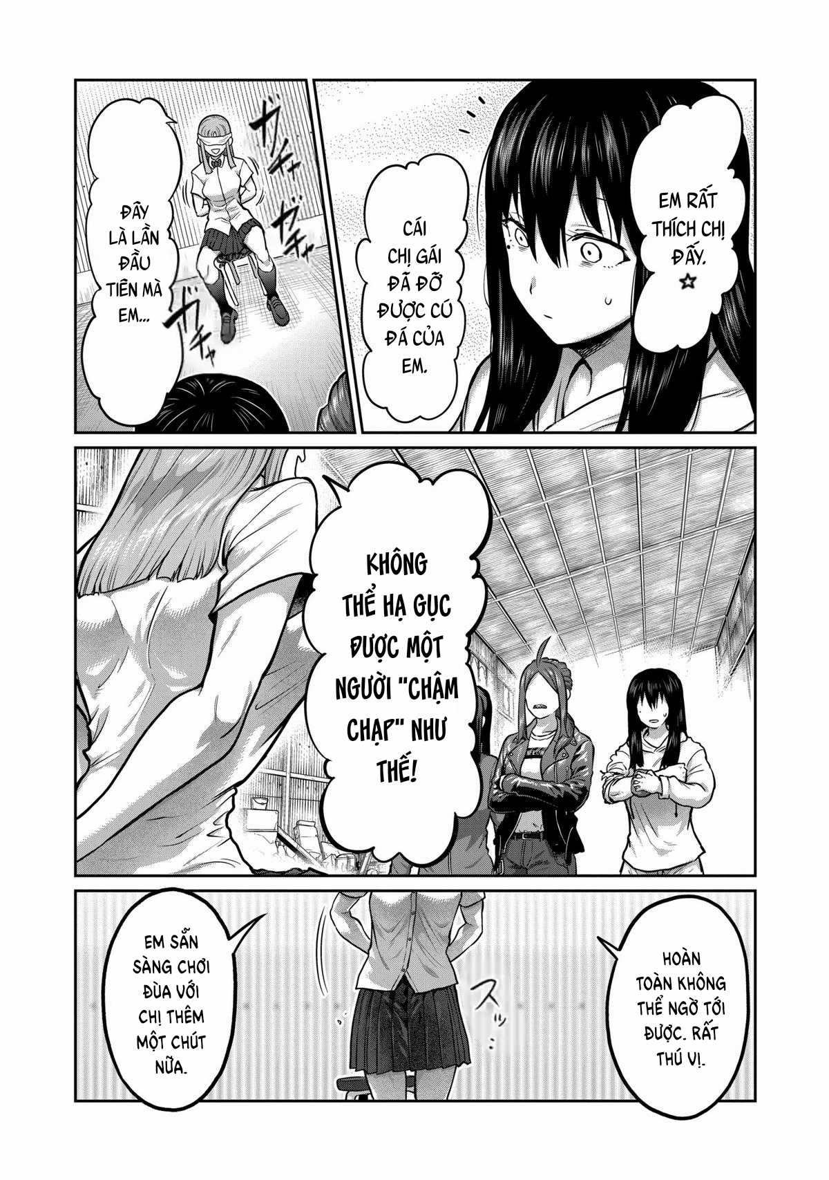 Isshou Senkin Chapter 2 trang 14