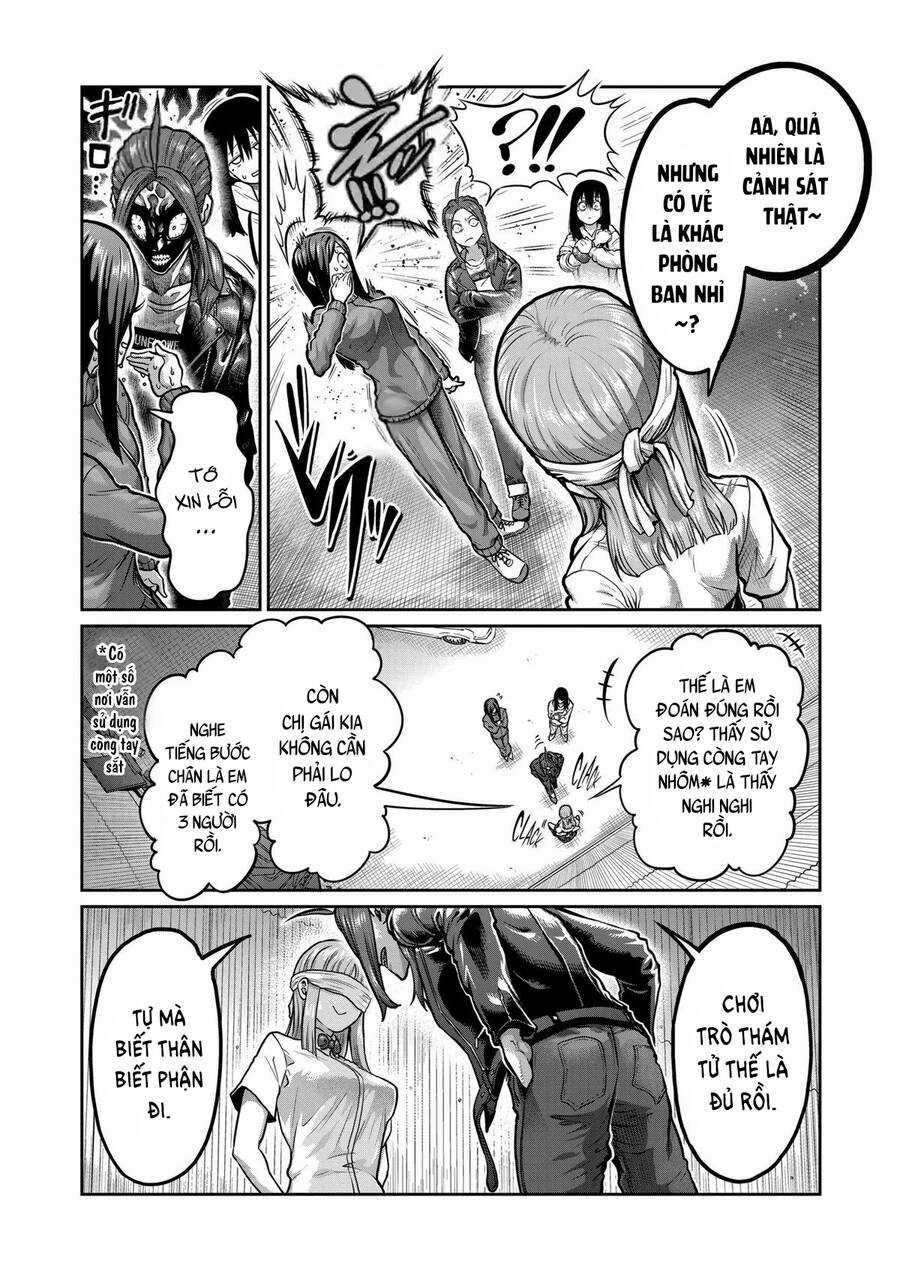 Isshou Senkin Chapter 2 trang 8