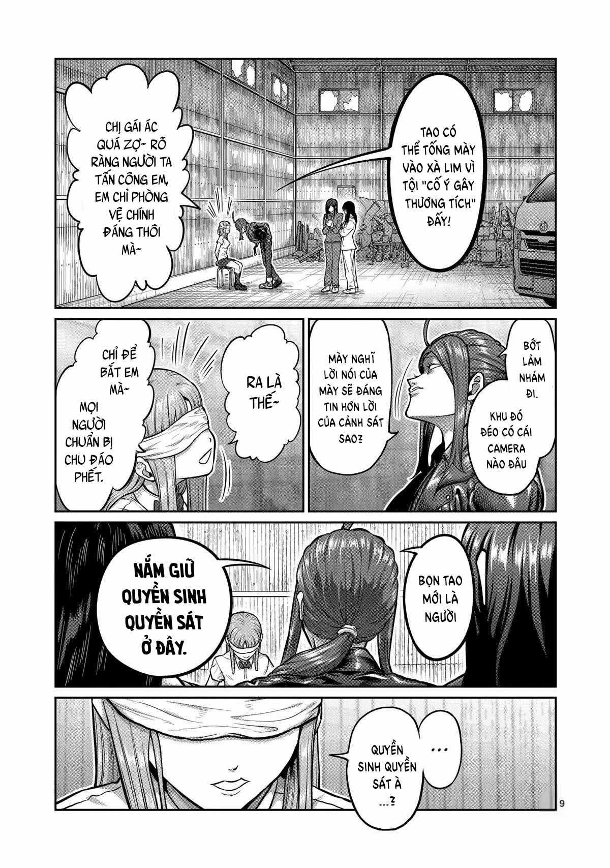 Isshou Senkin Chapter 2 trang 9