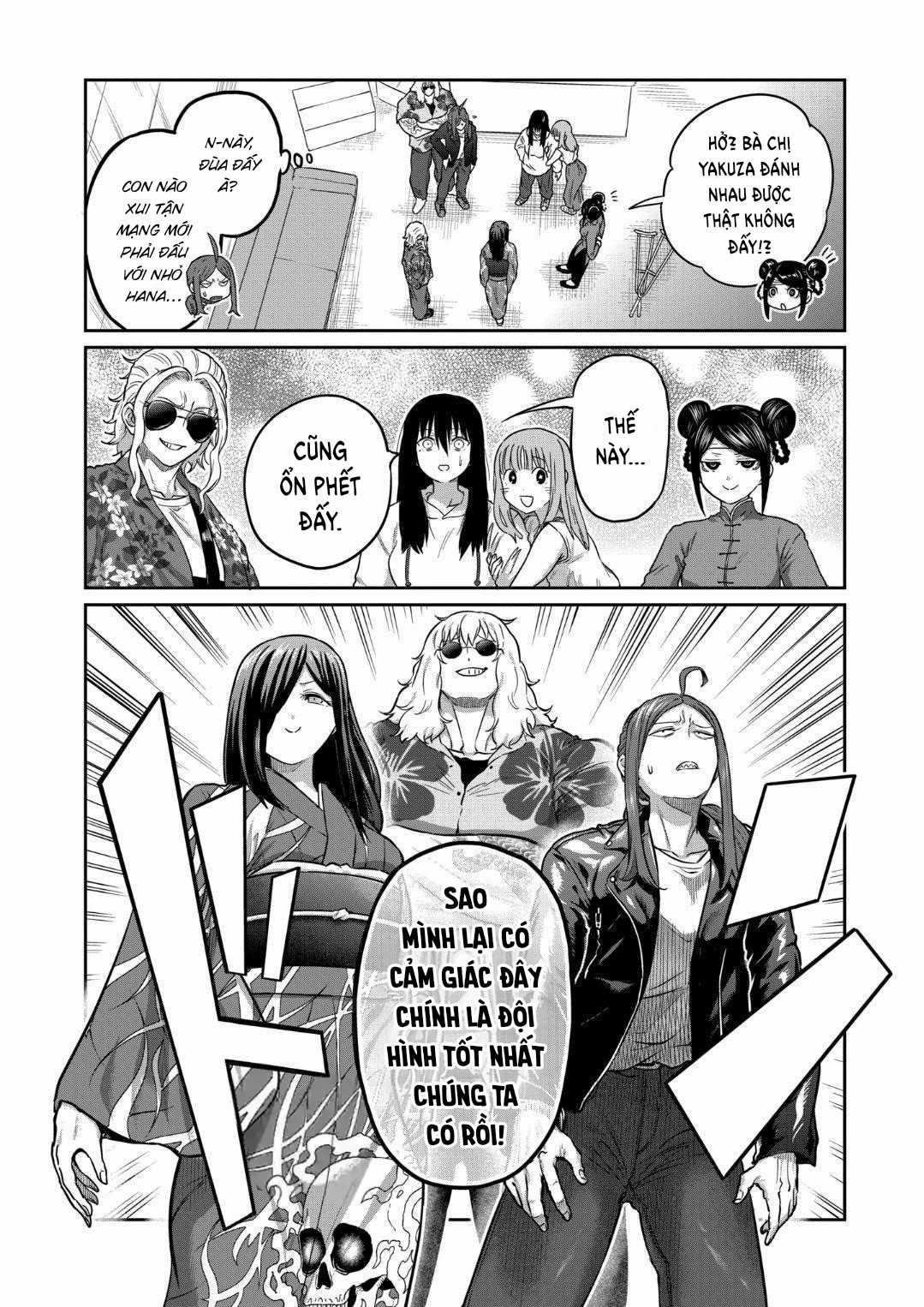 Isshou Senkin Chapter 20 trang 10