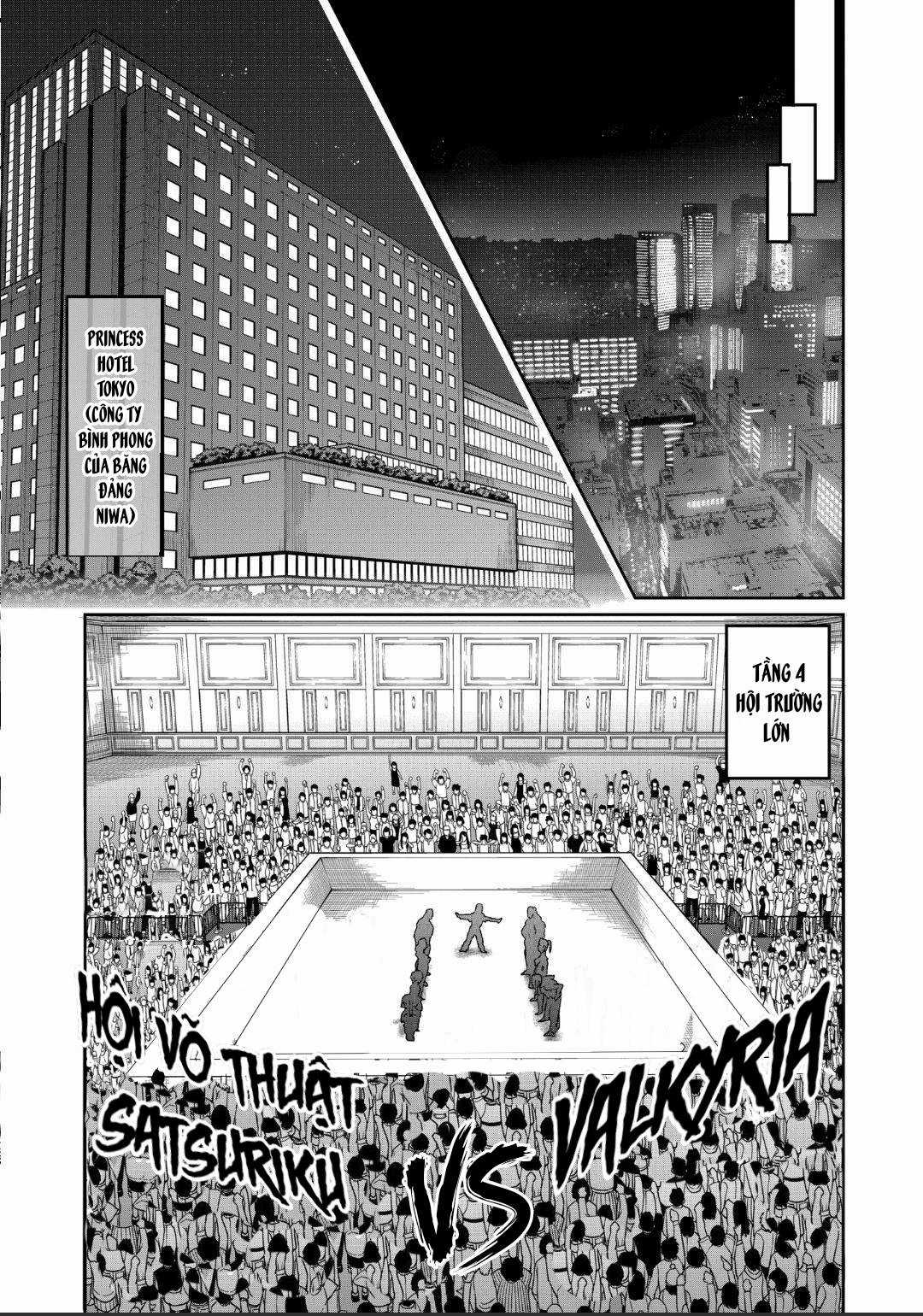 Isshou Senkin Chapter 20 trang 11