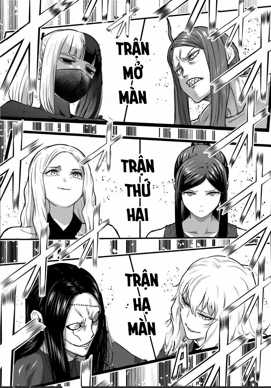 Isshou Senkin Chapter 20 trang 14