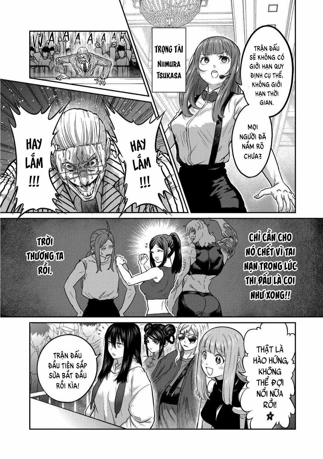 Isshou Senkin Chapter 20 trang 15