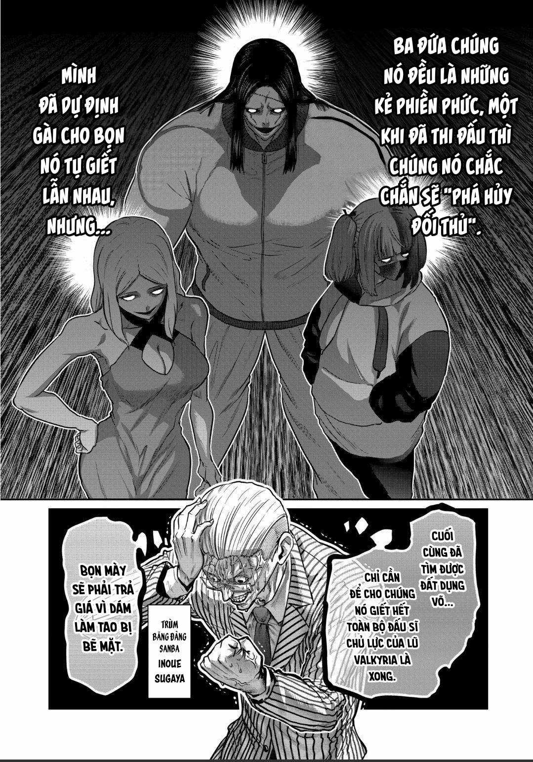 Isshou Senkin Chapter 20 trang 2