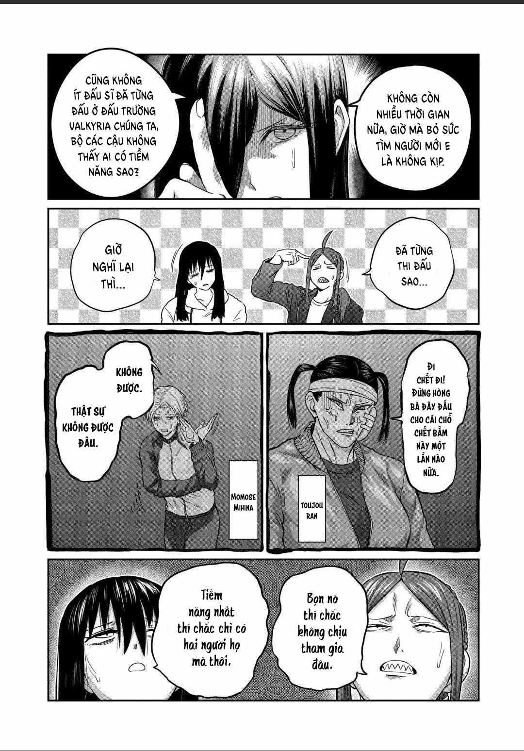 Isshou Senkin Chapter 20 trang 5