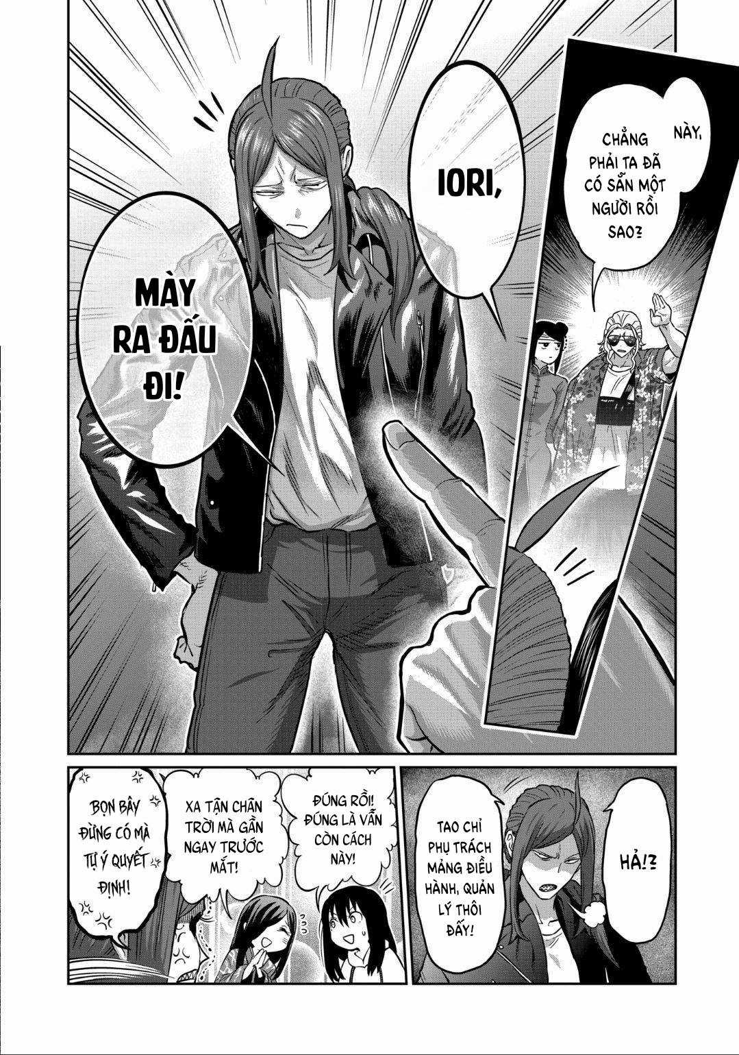 Isshou Senkin Chapter 20 trang 6