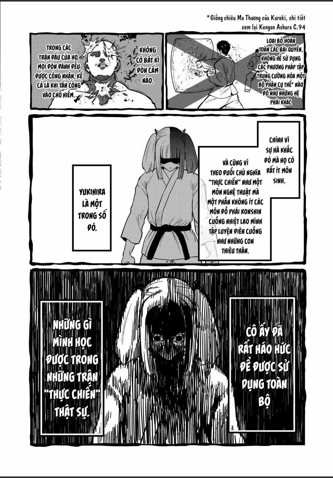 Isshou Senkin Chapter 21 trang 10